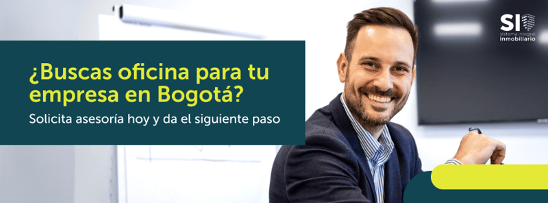 ¿Buscas oficina para tu empresa en Bogotá_  Solicita asesoría hoy y da el siguiente paso