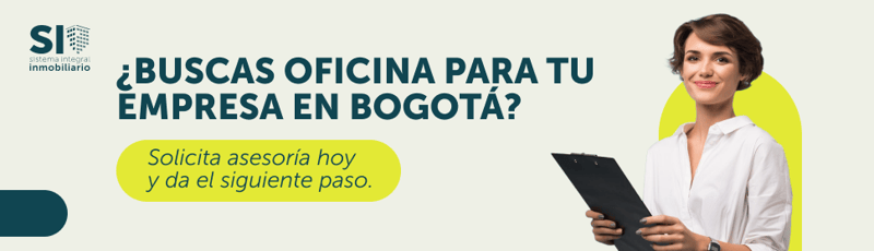¿Buscas oficina para tu empresa en Bogotá_