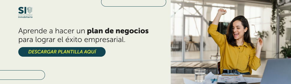 Banner Plantilla para hacer un plan de negocios_ Tu hoja de ruta hacia el éxito empresarial