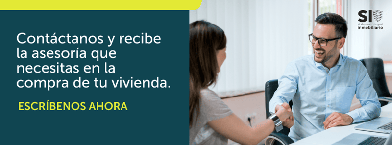 Contáctanos y recibe la asesoría que necesitas en la compra de tu vivienda. ESCRÍBENOS AHORA