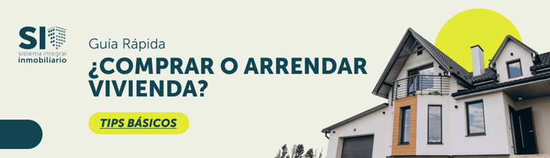 Guía rápida_ ¿Comprar o arrendar vivienda_, tips básicos